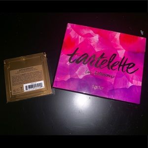 Tarte Makeup Bundle - eyeshadow palette & bronzer